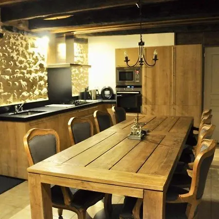 Domaine Des Grands Bois 펜션 Sergeac