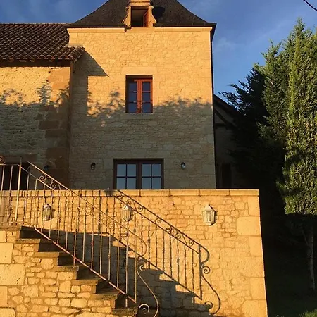 Domaine Des Grands Bois 펜션 Sergeac